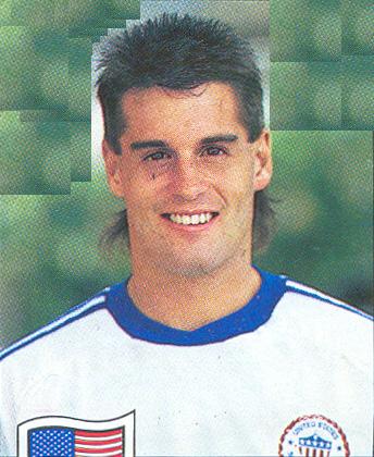 	John Harkes 	